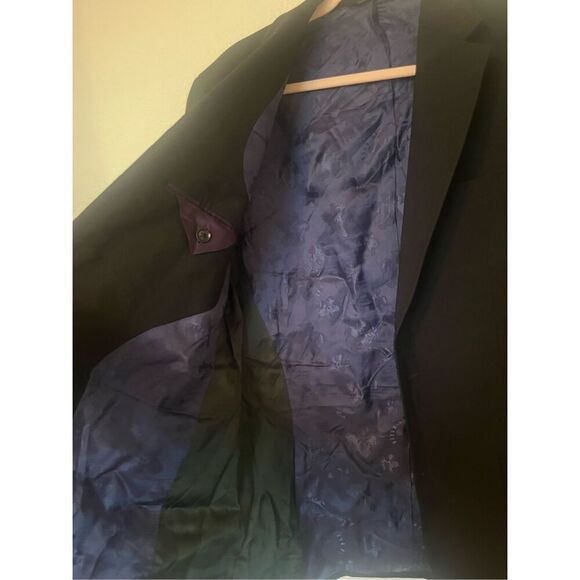 Ted Baker London Jay Ct Sport Suit Coat In Black 40R NEW - Picture 3 of 7